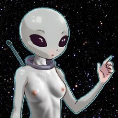 微乳星人